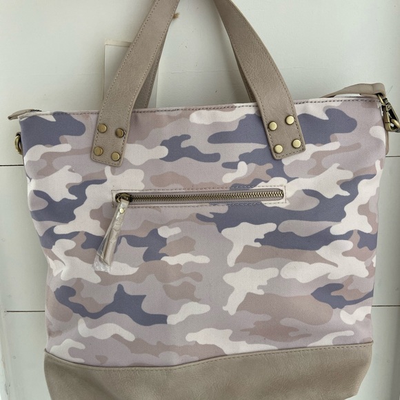 Brand new camo Anthropologie tote! - Picture 3 of 16